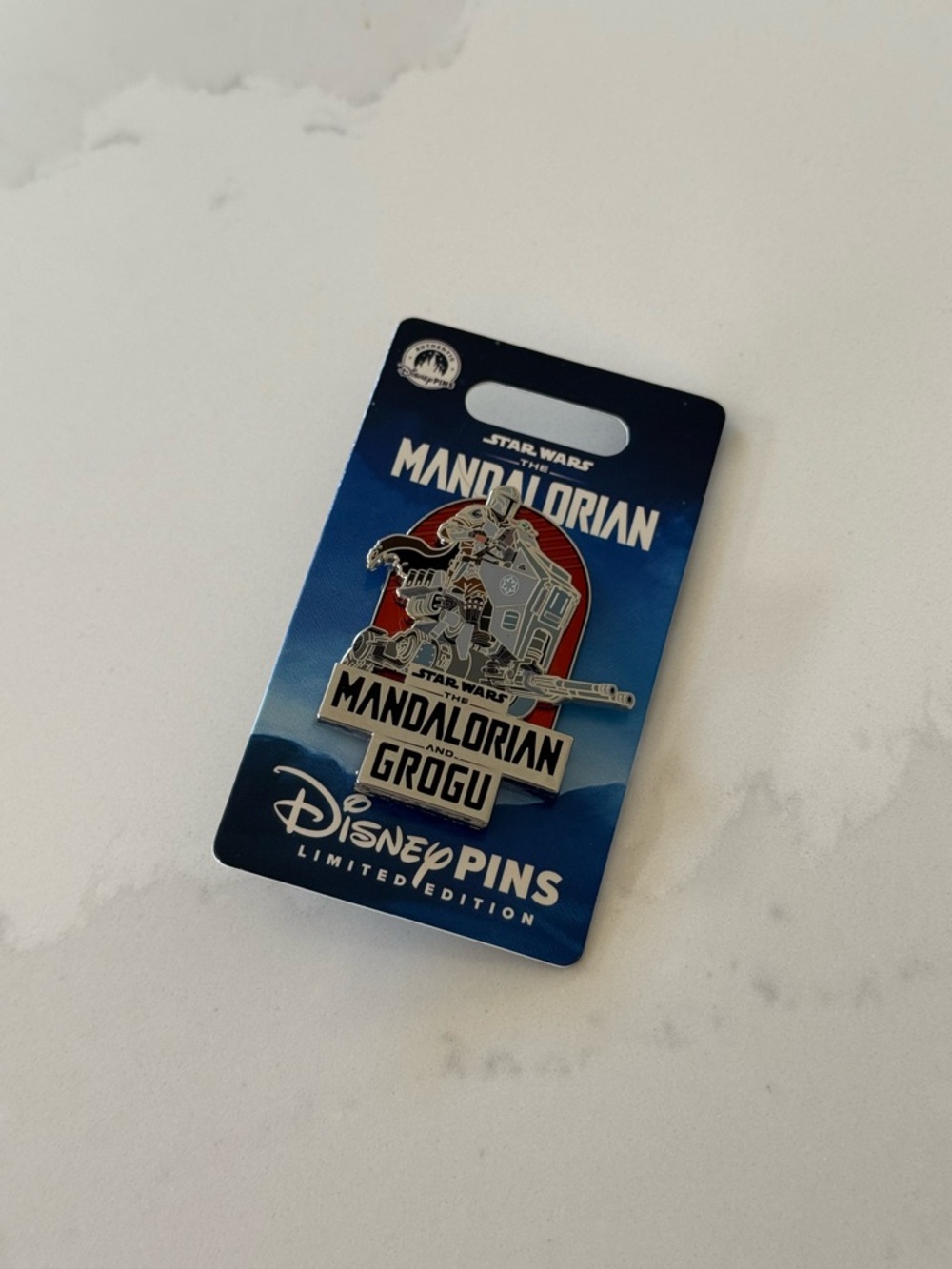 2026 Disney Parks Pin The Mandalorian And Grogu AT-RT LE 5500